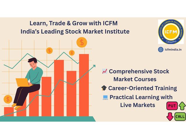 ICFM Stock Market Institute: Your Complete Guide to Learning Trading and Building Wealth